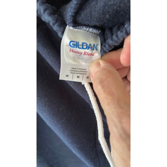 Gilden Blue Sweatpants - Picture 4 of 5